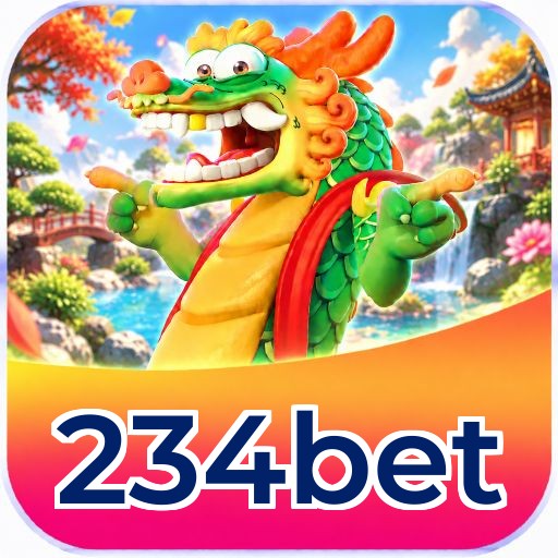 Interface da plataforma 234bet mostrando slots populares e bônus de boas-vindas